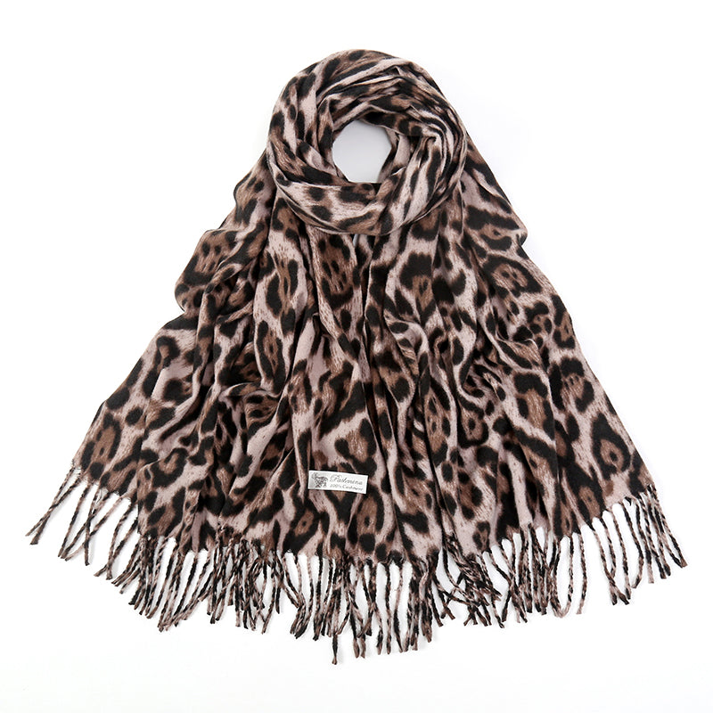 Animal Print Scalf