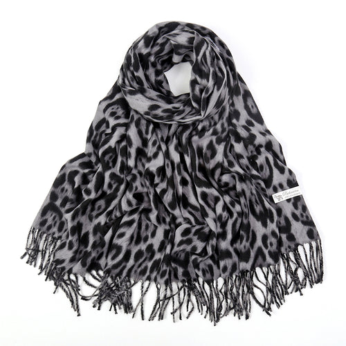 Animal Print Scalf