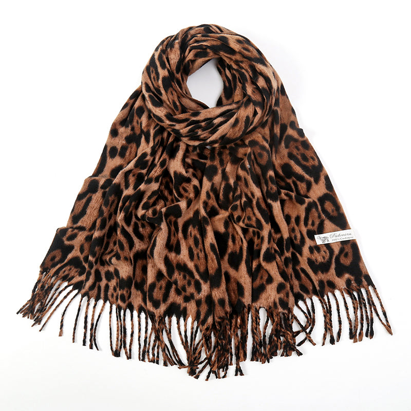 Animal Print Scalf
