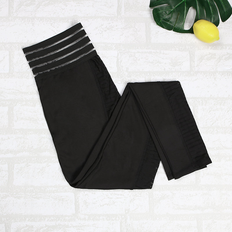 Black beauty yoga pants