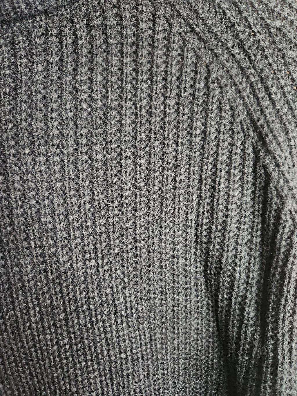 Stripped Turtleneck Sweater