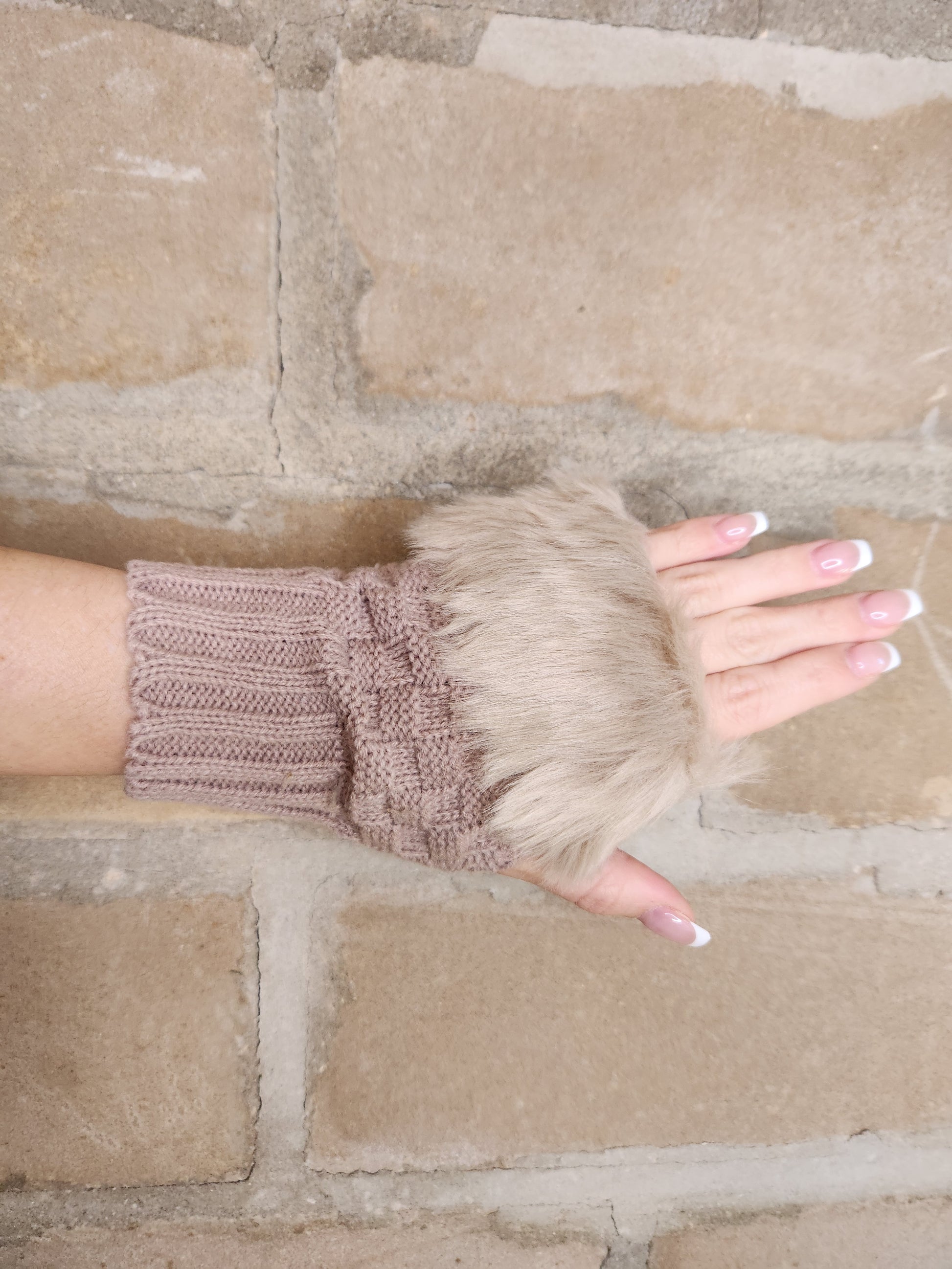 Fur Glove