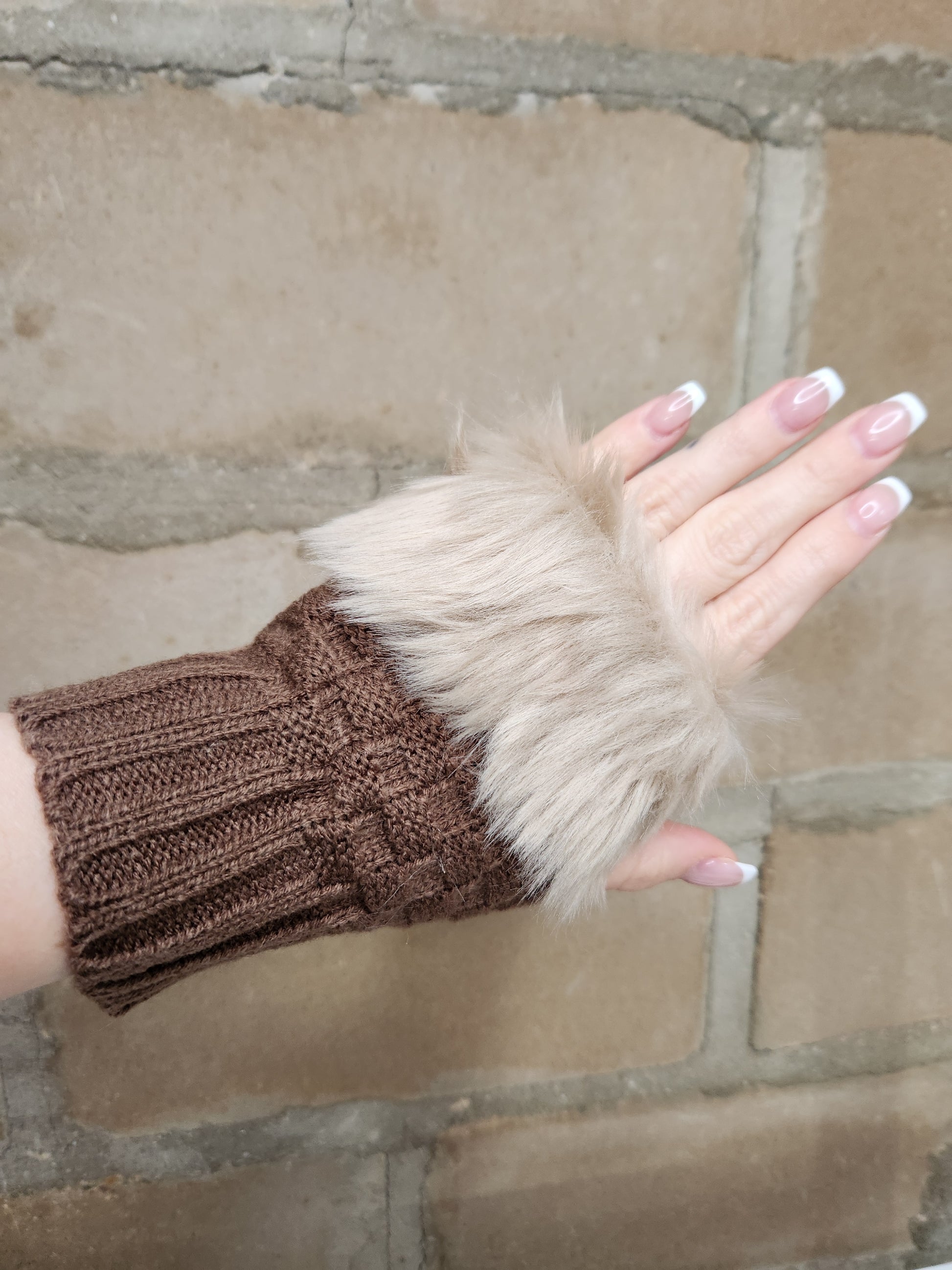 Fur Glove
