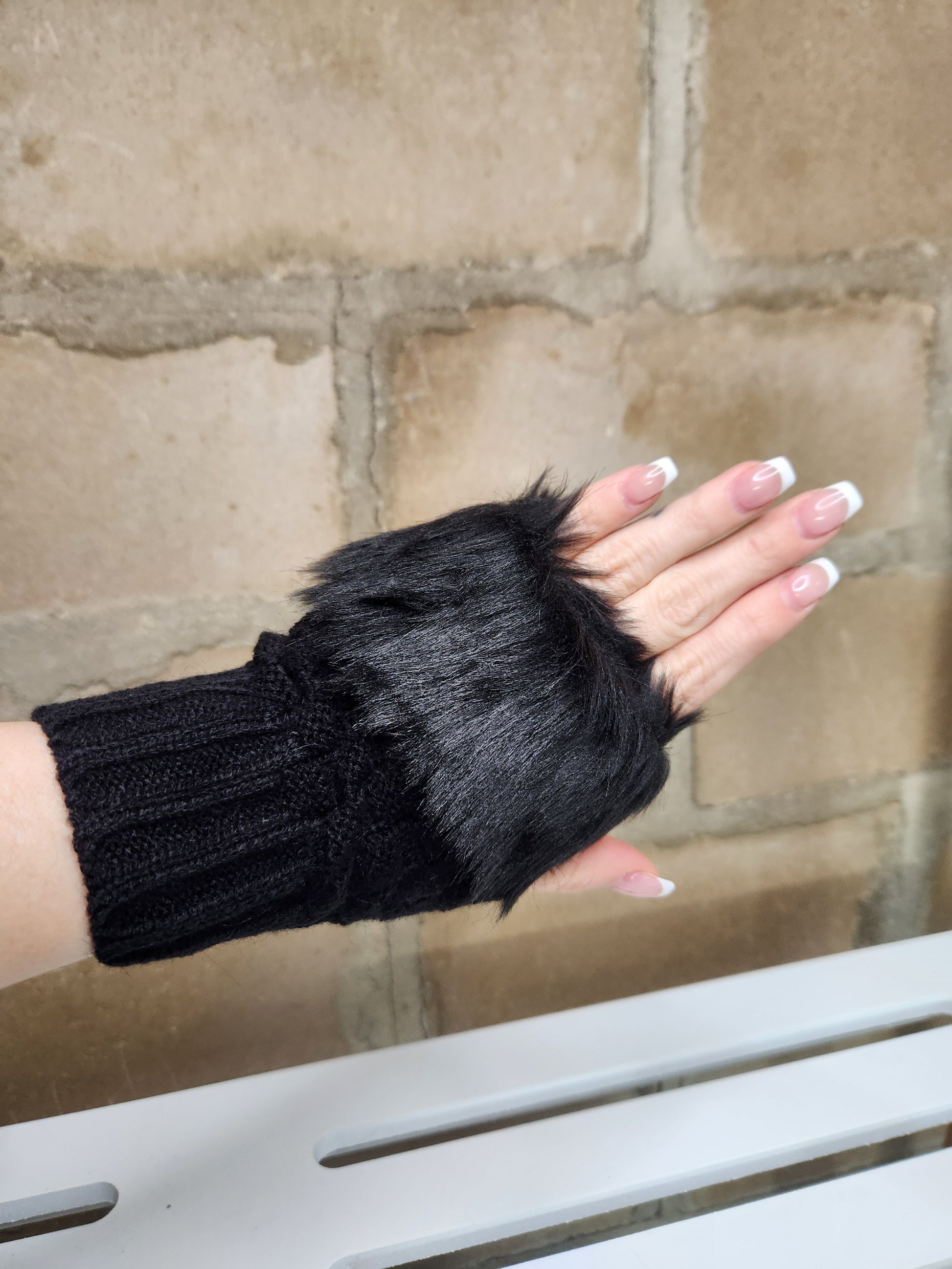 Fur Glove