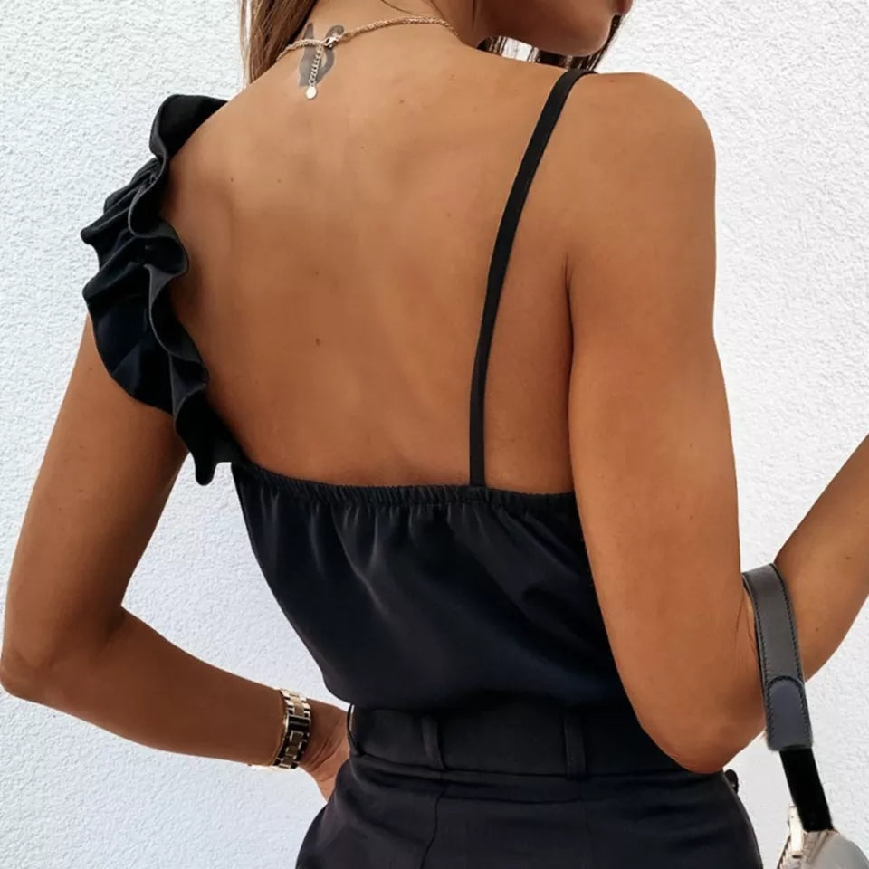 Ruffle blouse