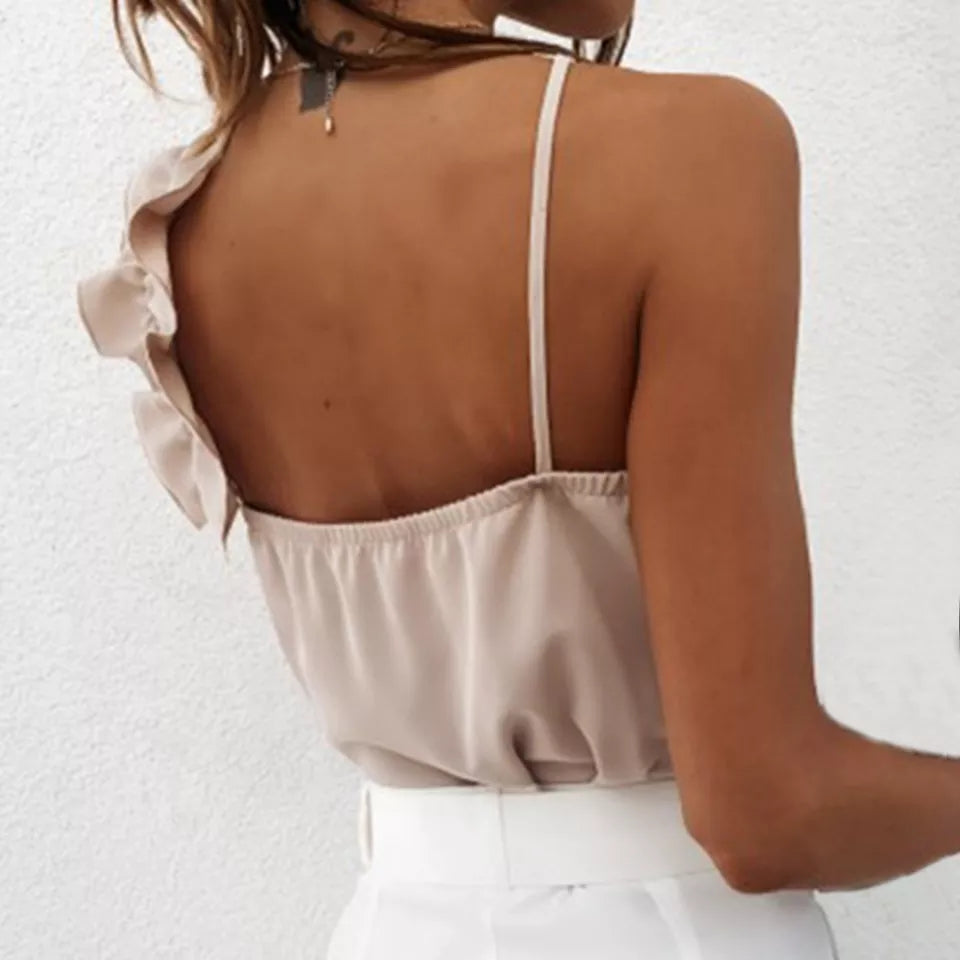 Ruffle blouse