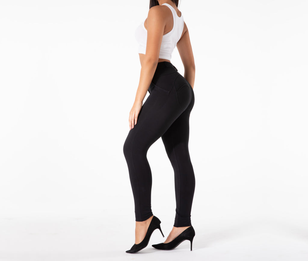 Melody Pants with Buttons