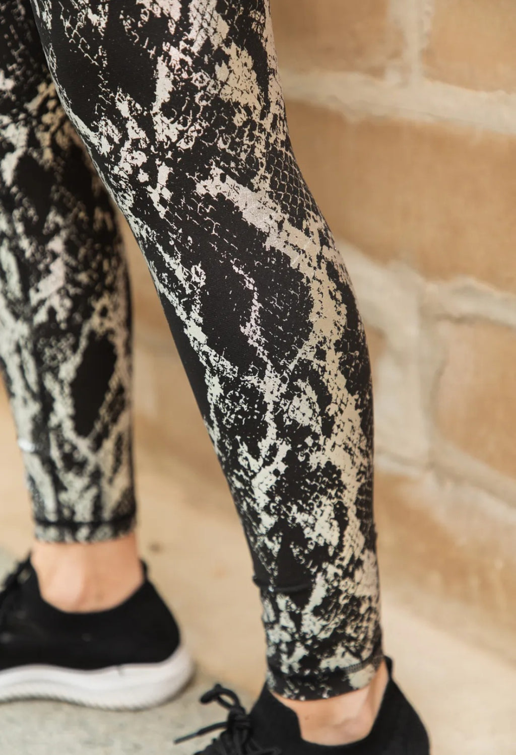 Snake Skin Yoga Pants